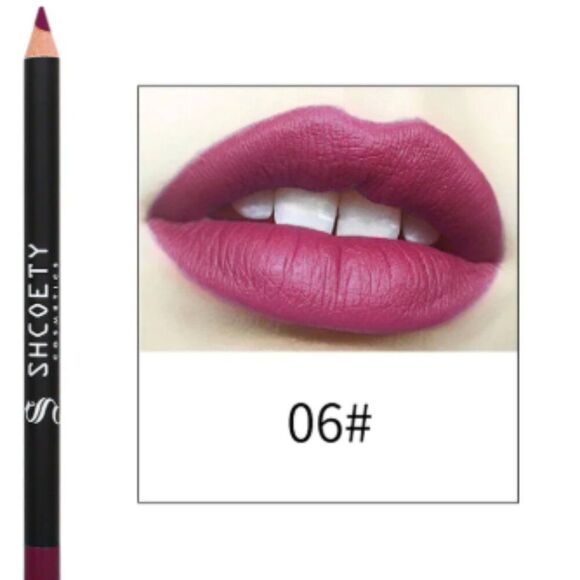 NEW Shcoety Matte Long-lasting Lip Liner PICK A COLOR - Picture 8 of 13
